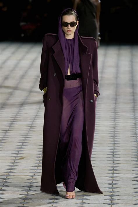 ysl paris show 2023|paris fashion show 2023.